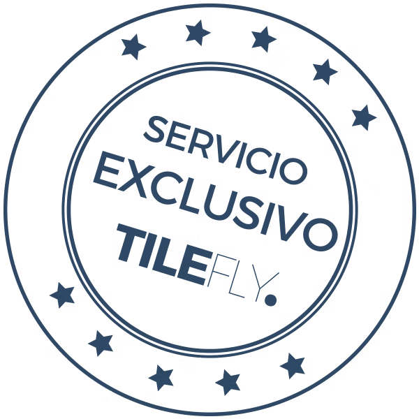 Lisbon White 15X15 2 Sello Tilefly