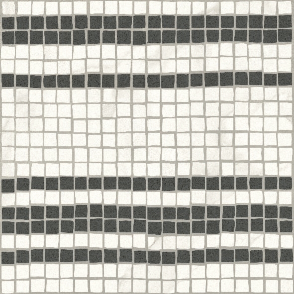 Cenefa Lisbon White 15X15