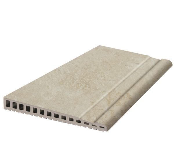 Borde Desbordante Oxford Ashen 28X66,5