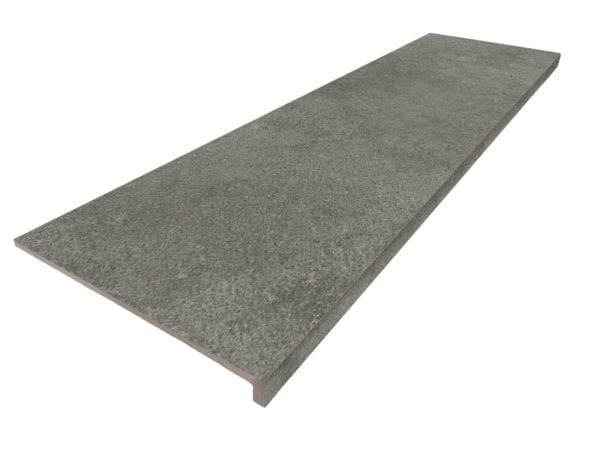 Peldaño Recto C1 Wabi Grafite 33X120