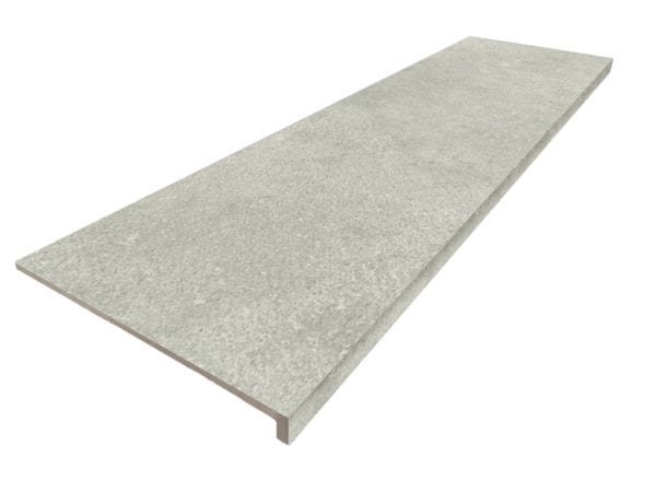 Peldaño Recto C1 Wabi Taupe 33X120