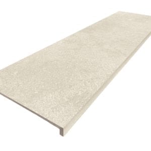 Peldaño Recto Ant, C3 Wabi Sabbia 33X120