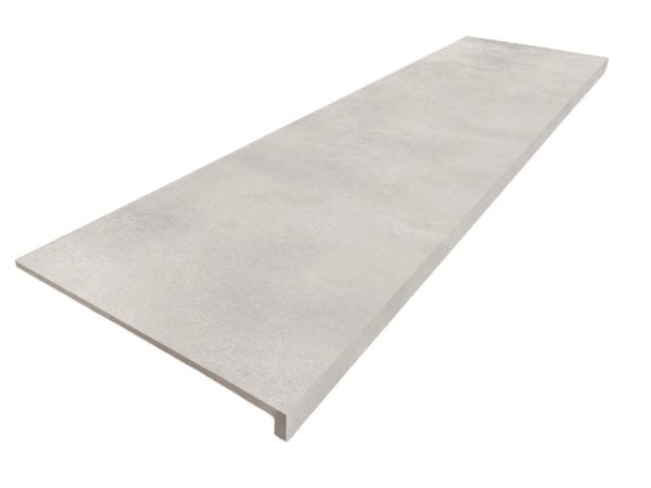 Peldaño Recto Ant, C3 Work B Bianco 33X120