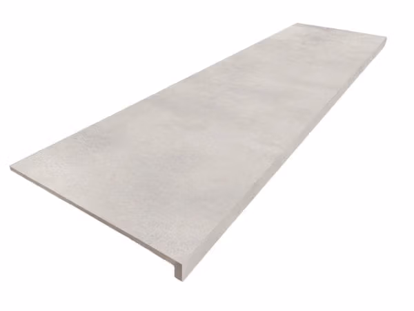Peldaño Recto Ant, C3 Work B Bianco 33X120
