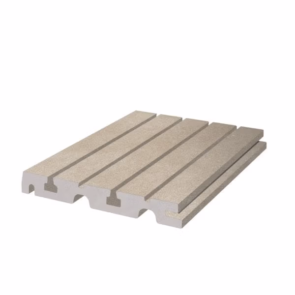 Rejilla Work B Taupe 24,5X24,5