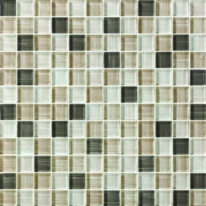 Tilefly.com Cristal Brown Mosaico Vitreo 30X30