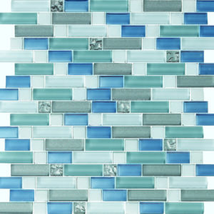 Tilefly.com Cristal Naipu Mosaico Vitreo 26X28