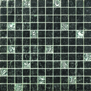 Tilefly.com Cristal Oscuro Mosaico Vitreo 30X30