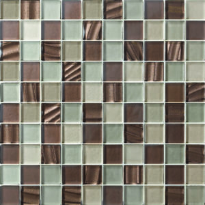 Tilefly.com Cristal Wave Beige Mosaico Vitreo 318X318