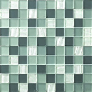 Tilefly.com Cristal Wave Grey Mosaico Vitreo 318X318