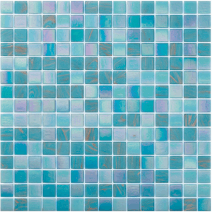 Amazona Agua Marina Mosaico Vitreo 327X327