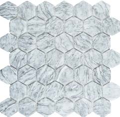 Tilefly.com Hex Sunclair Mosaico 355X296