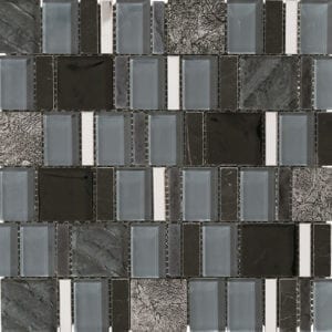 Tilefly.com Nix Grey Mosaico Vitreo 308X298