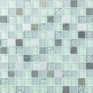 Tilefly.com Onegus Green Mosaico Vitreo 30X30