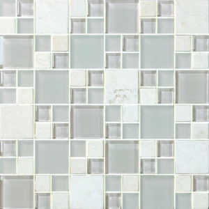 Tilefly.com Piedra Cristal Araya Mosaico Vitreo 30X30