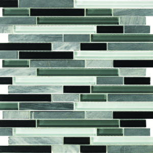 Tilefly.com Piedra Cristal Black Mosaico Vitreo 345X300