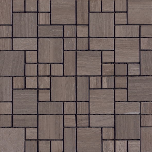 Tilefly.com Stone Brume Mosaico Vitreo 30X30
