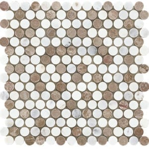 Tilefly.com Stone Naxos Beige Mosaico Vitreo 30X30