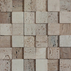 Tilefly.com Stone Travertino Mosaico Vitreo 30X30