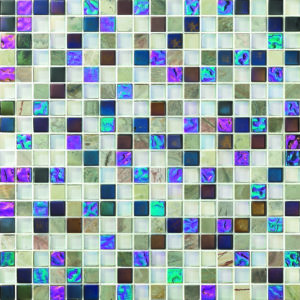 Tilefly.com Teseo Aurora Mosaico Vitreo 30X30