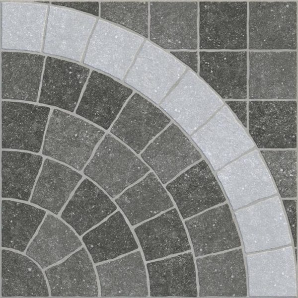 Tilefly.com Azulejo Porcelanico Caserta Antracita Mix 60X60 Inout