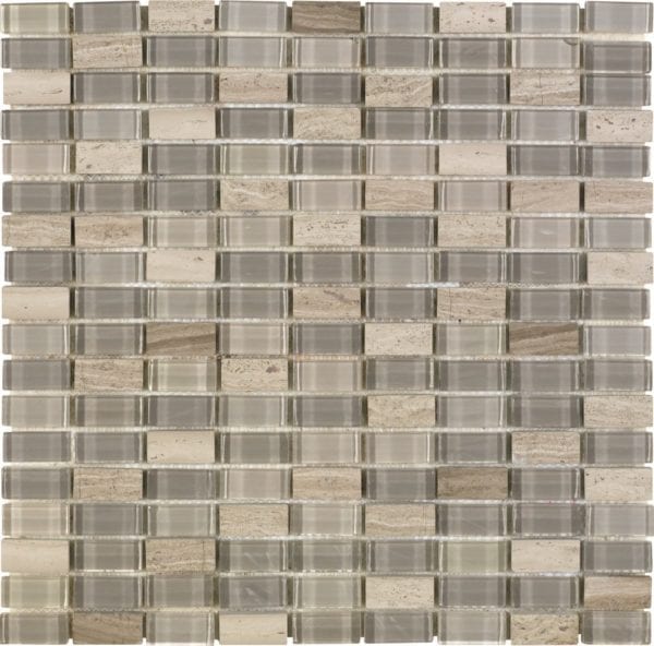 Tilefly.com Mosaico Aran Dk 30X30 Tilefly.com Mosaico Aran Dk 30X30