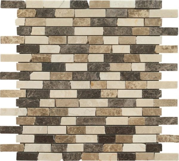 Tilefly.com Mosaico Piedra Bodrum Dk 304 X 304 Tilefly.com Mosaico Piedra Bodrum Dk 304 X 304