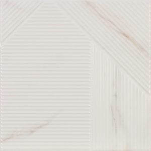 Tilefly.com Revestimiento Ceramica Stripes Mix Calacatta 25X25