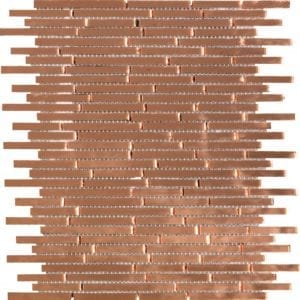 Tilefly.com Mosaico Cristal Copper Mirror 26,5X28,5