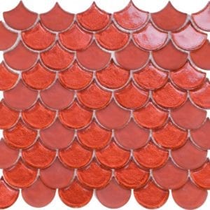 Tilefly.com Mosaico Cristal Coral 30X26