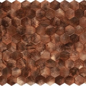 Tilefly.com Mosaico Metal Corten 26X30,2