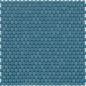 Tilefly.com Mosaico Cristal Dots Blue 28,2X28,5