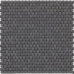 Tilefly.com Mosaico Cristal Dots Grey 28,2X28,5