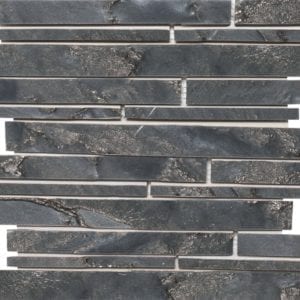 Tilefly.com Mosaico Piedra Duende Metal 30X30