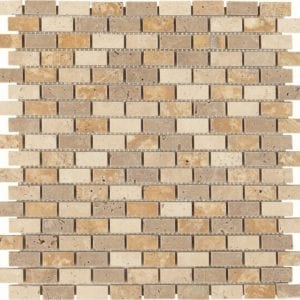 Tilefly.com Mosaico Piedra Impronta Dk 286X30