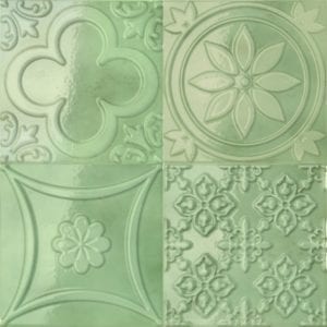 Tilefly.com Revestimiento Ceramica Lucciola Menta 15X15