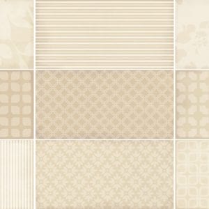 Tilefly.com Revestimiento Ceramica Lumiere Decor Caramel 12,5X25