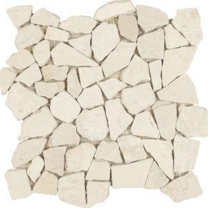 Tilefly.com Mosaico Piedra Marimba Dk 30X30