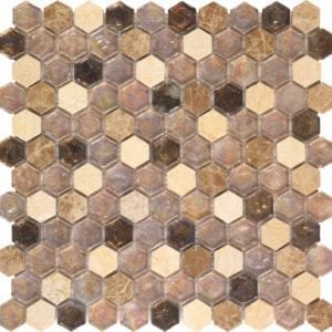 Tilefly.com Mosaico Melina 29X30