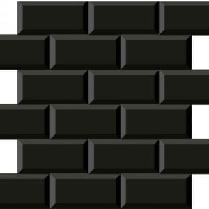 Tilefly.com Mosaico Ceramica Mosaico Minimetro Negro 29,1X29,6