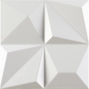 Tilefly.com Revestimiento Ceramica Multishapes White 25X25