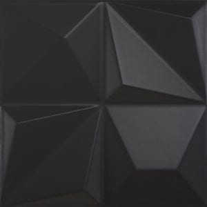 Tilefly.com Revestimiento Ceramica Multishapes Black 25X25