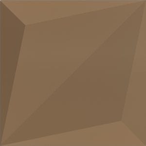 Tilefly.com Revestimiento Ceramica Origami Bronzo 25X25