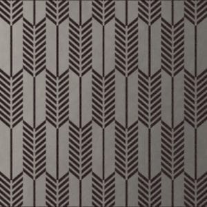 Tilefly.com Revestimiento Ceramica Deluxe Pluma Black/Silver 12,5X25