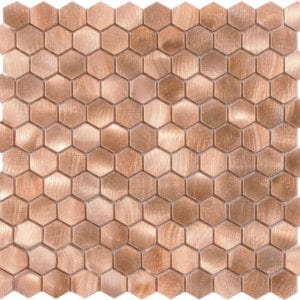 Tilefly.com Mosaico Metal Reflections 29X30,5