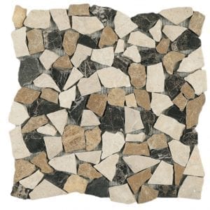 Tilefly.com Mosaico Piedra Shambala Dk 310 X 309