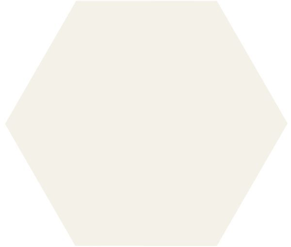 Hexagon Nice White 23X26 Hexagon Nice White 23X26