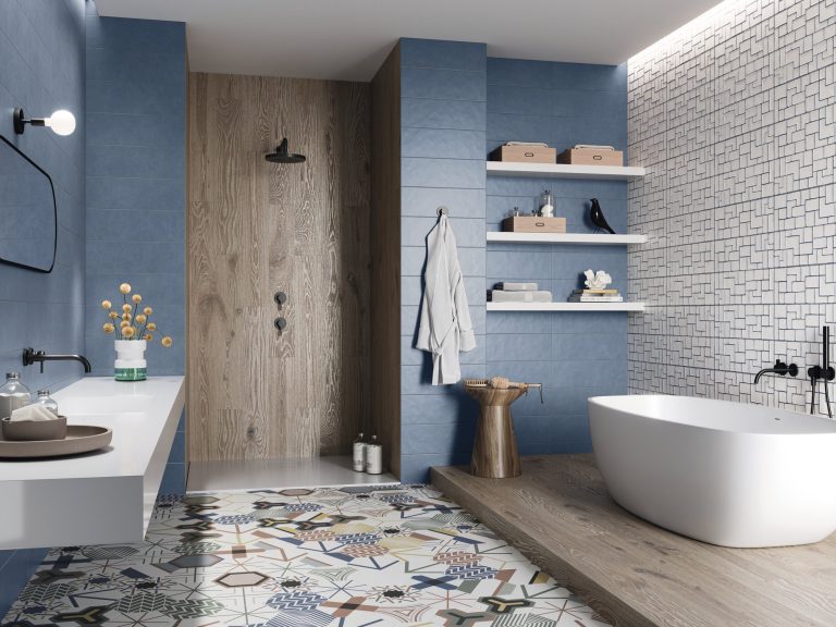 Tilefly Amb Stay Blue 20X60