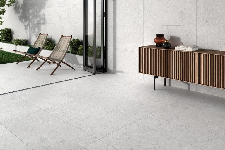 Tilefly Amb Plus Caliope White Mt 60X60 Rect 20Mm Inout