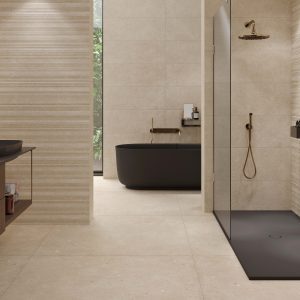 Glamstone Beige Mt 60X120 Rect Inout Amb Tilefly